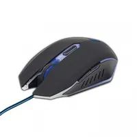 Gembird Gaming mouse Blue Musg-001-B