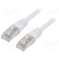 Gembird Patch Cable Cat6 Ftp 5M, White Ppb6-5M