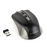 Gembird Wireless optical mouse Spacegrey/Black Musw-4B-04-Gb