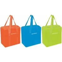Gio Style Termiskā soma Fiesta Vertical asorti, oranža/gaiši zila/zaļa 112305332