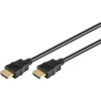 Goobay Hdmi - 8K Ultra High Speed Cable 1.5 m Black 41083