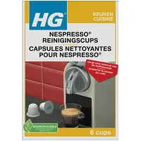 Hg tīrīšanas kapsulas Nespresso aparātiem 6Gab. 678000103