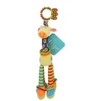 Hoogar Clip rotaļlieta, žirafe Hg01040010