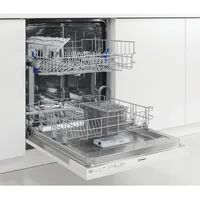 Indesit D2I Hd524 A Dishwasher, Built in, E, Width 59,8 cm, 14 place settings, White