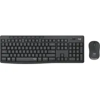 Keyboard Mouse Combo Mk295/Eng 920-009800 Logitech Eng