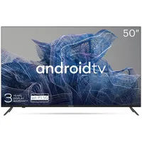 Kivi 50U740Nb 50 Ultrahd 4K Smart Android Led Tv, Black