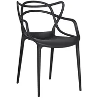 Krēsls Butterfly 55X55Xh52 / 83Cm, materiāls plastika, krāsa melna 4741243300279