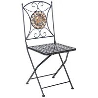 Krēsls Mosaic 36X36Xh93Cm, saliekams, metāla rāmis 4741243386655