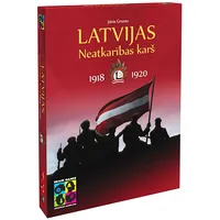Latvijas Neatkarības karš 19181920 Spēles pamatā ir kara notikumi 4751010192372