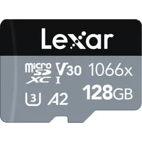 Lexar High-Performance 1066X microSDXC 128Gb Class 10 Lms1066128G-Bnang
