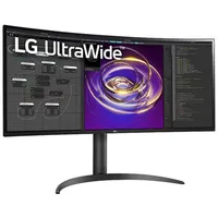 Lg Ultrawide Curved Monitor 34Wp85Cp-B
