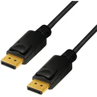 Logilink Connection cable Displayport 1.4, 8K / 60 Hz, 1M Cv0119