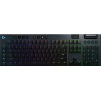 Logitech G915 Lightspeed Wireless Rgb Mechanical Gaming Keyboard - Gl Tactile Carbon Pan 2.4Gh 920-008907