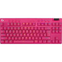 Logitech G Pro X Tkl Lightspeed Mechanical Gaming Keyboard - Magenta, Eng 920-012159