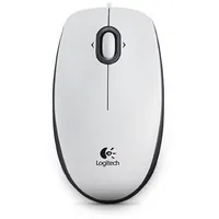 Logitech Optical Mouse B100 White 910-003360