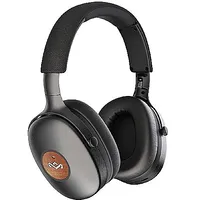Marley Positive Vibration Xl Anc Headphones, Over-Ear, Wireless, Microphone, Signature Black Em-Jh151-Sb