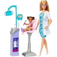 Mattel Barbie Dentist Hkt69, 29 cm lelle zobārsts 0194735108039
