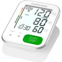 Medisana Bu 565 White Upper Arm Blood Pressure Monitor 51207