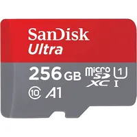 Memory Micro Sdxc 256Gb Uhs-I/W/A Sdsquac-256G-Gn6Ma Sandisk atmiņas karte