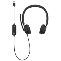 Microsoft Modern Usb Headset I6N-00001 Microphone, Usb-A, Black