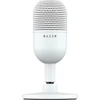 Mikrofons Razer Seiren V3 Mini Streaming Microphone, White Rz19-05050300-R3M1