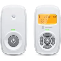 Motorola Audio Baby Monitor Am24 White 505537471002