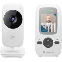 Motorola Video Baby Monitor Vm481 2.0 White 505537471008