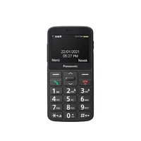Panasonic Kx-Tu160 Easy Use Mobile Phone, Black Kx-Tu160Exb