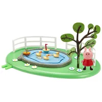 Peppa Pig Duck Pond Playground Playset 05329 spēļu komplekts