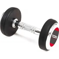 Professional rubber dumbbell Toorx 18Kg Mgp-18