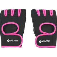 Pure2Improve Fitnesa cimdi Black/Pink, Neoprene P2I800070