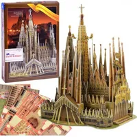 Puzle 3D Sagrada Familia Za3785 Jm-Za3785