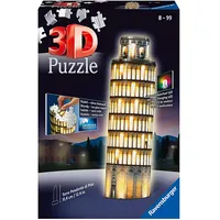 Ravensburger 12596 3D Puzzle Statue of Liberty by Night 216 psc 4005556125159