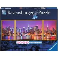 Ravensburger 19792 - Triptych New York 1000 gabaliņu puzzle 4005556197927