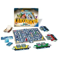 Ravensburger 274352 Cooperative Labyrinth - Team edition galda spēle 4005556274352