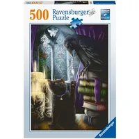 Ravensburger Black Cat and Raven Jigsaw Puzzle 500 gabaliņi 16987 4005556169870