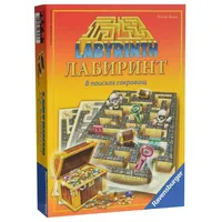 Ravensburger Labyrinth 26584 Ru galda spēle krievu val 4005556265848