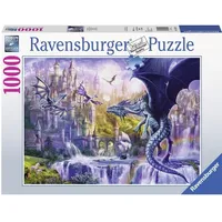 Ravensburger Puzzle 1000 gabaliņi Dragon Castle 15252 4005556152520