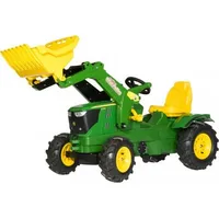 Rolly Toys Traktors ar pedāļiem kausu Piep.riteņ rollyFarmtrac John Deere 6210R 3 - 8 gadi 611102