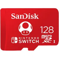 Sandisk 128Gb Microsdxc Uhs-I Card for Nintendo Switch Sdsqxao-128G-Gnczn