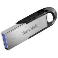 Sandisk Ultra Flair Flash Drive 16 Gb, Usb 3.0, Black/Silver Sdcz73-016G-G46