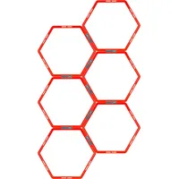 Schreuderssport Agility grid hexagon Avento 41Tk 6Gab