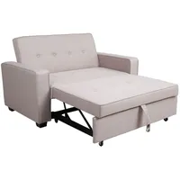 Sofa bed Feya beige 28659 izvelkams krēsls/dīvāns 4741243286597