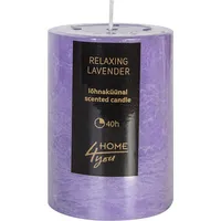 Svece Relaxing Lavender, D6.8Xh9.5Cm, violets  smaržas- lavanda