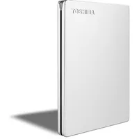 Toshiba Canvio Slim 2.5 1Tb Premium, Silver Hdtd310Es3Da