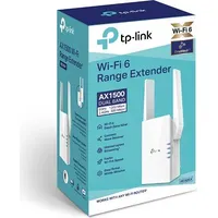 Tp-Link Extender Re505X 802.11Ax, 2.4Ghz/5Ghz, 3001200 Mbit/S, 10/100/1000 Ethernet Lan R