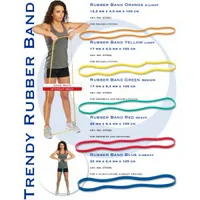 Trendy Rubber Band espanders 67091