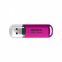 A-Data C906 32Gb Usb Flash Drive, 2.0 Pink Ac906-32G-Rpp