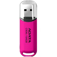 A-Data C906 64Gb Usb Flash Drive, Pink Ac906-64G-Rpp