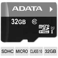 A-Data Microsd Uihs-I 32Gb  Sd adapter Ausdh32Guicl10-Ra1